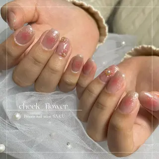 ネイル SAKU  nail[サクネイル]所属・SAKU nail 作島茜のネイルデザイン