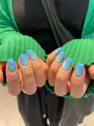 ネイル hair&nail ☯️アイリ☯️のネイルデザイン