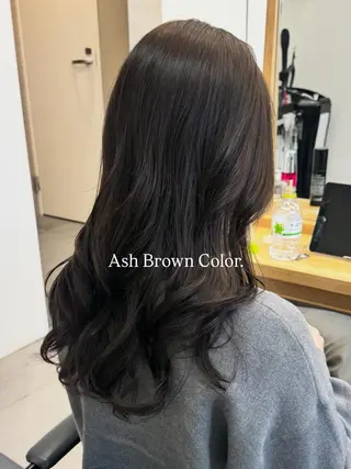 カラー Ore🫧タナカマヤ /柔らかい質感カラーのヘアスタイル