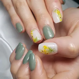 ネイル ビジュード ネイルのネイルデザイン