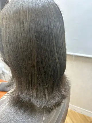 セミロング カラー 天笠麻穂 /tocca船橋南口のヘアスタイル