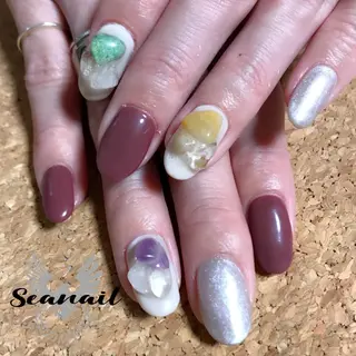 ネイル 小尾 栞のネイルデザイン