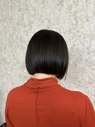 ミディアム 町田/透け感/透明感 Shibuのヘアスタイル