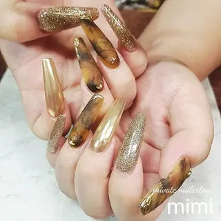 ネイル 博多ネイル ｍｉｍｉのネイルデザイン