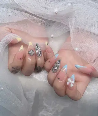 ネイル RinO Nail Salon所属・Hin Rin 日本橋店のネイルデザイン