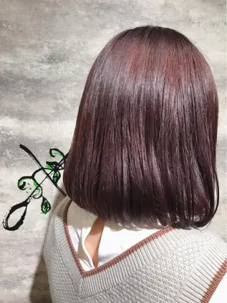 ミディアム Blanco 村松 美里のヘアスタイル