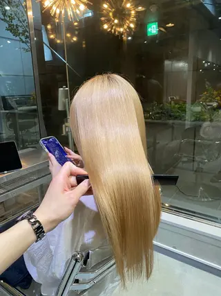 ロング GINGER所属・GINGER yohのヘアスタイル