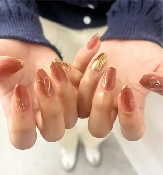 ネイル nail＊ runa🌻のネイルデザイン