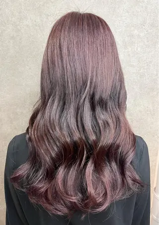 ロング カラー HAIR SALON M 大宮店所属・山口 詩織のヘアスタイル