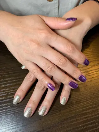 ネイル 松山 美由紀のネイルデザイン