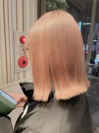 ミディアム ♡大人カワイイ hair♡徳井はやとのヘアスタイル