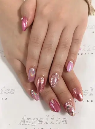ネイル Angelica ネイリストのネイルデザイン