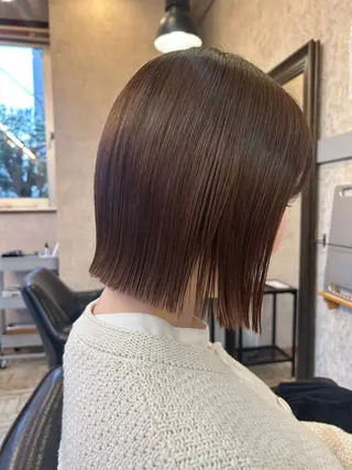 ショート 🌻柳谷 心渚🌻のヘアスタイル