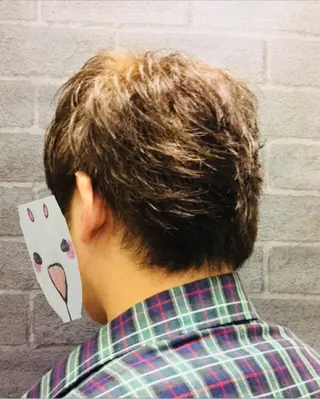 ショート いまい ほなみのヘアスタイル