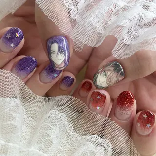 ネイル 池袋痛ネイル Nok. 渡辺のネイルデザイン