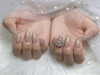 ネイル 【Eclat エクラ】nail&beauty所属・Eclat〔エクラ〕 MOEKA𝜗𝜚*のネイルデザイン
