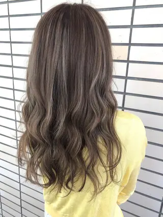 ロング カラー 2nd所属・🤍2nd🤍田所 美希のヘアスタイル