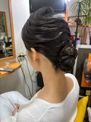 ヘアアレンジ ブロッサム所属・ヘアメイク・着付特化 はやしのその他イメージ