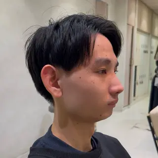 メンズ 艶カラー/暖色カラー /透明感/ryutoのヘアスタイル