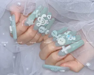 ネイル Any nail新大久保店のネイルデザイン