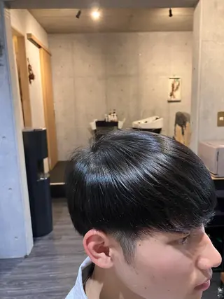 ショート メンズ vi camino ミヤデラのヘアスタイル