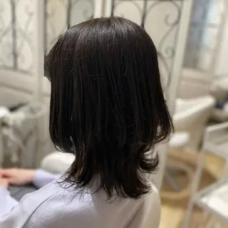 ショート カラー メンズ キッズ ✂︎ショート、ボブ、 レイヤー🩵YUMIのヘアスタイル