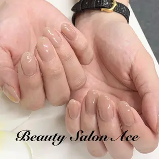 ネイル Beauty Salon Ace（ネイルサロン　エース）所属・池袋フィルイン Ace♡長さだしのネイルデザイン