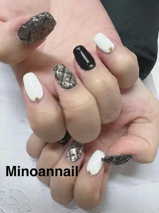 ネイル ❤minoannai メトロポリタン前店のネイルデザイン