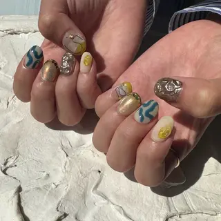 ネイル Natsuko 🐥のネイルデザイン