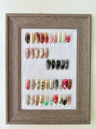 ネイル SEPT NAIL所属・セプトアカデミー ヒラのネイルデザイン