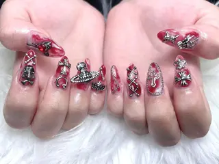 ネイル ❤️リリス❤️ 渋谷ネイルのネイルデザイン