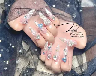 ネイル Lya Nail Salonのネイルデザイン