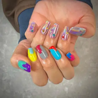 ネイル YAGAWA NAOのネイルデザイン