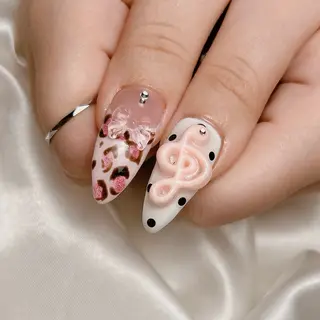 ネイル junna 金山.東別院.上前津のネイルデザイン