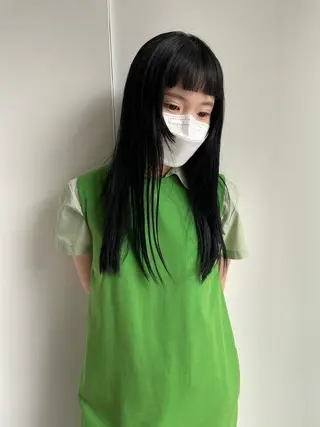 ロング 吉田一輝 外国人パーマのヘアスタイル