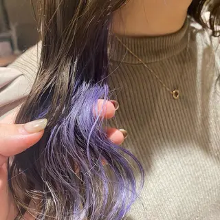 ロング カラー THREE by keep所属・加藤 優紗のヘアスタイル