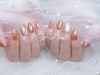 ミディアム cici nailのネイルデザイン