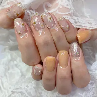 ネイル La neige* yuki 🥯🍑のネイルデザイン