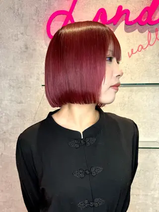 ショート カラー 🌹艶ボブの達人🌹 SYOHEIのヘアスタイル