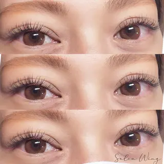 マツエク・マツパ Wing所属・wing rinaのマツエク・マツパデザイン