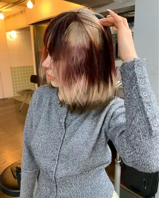ミディアム カラー misa___boo MISAのヘアスタイル