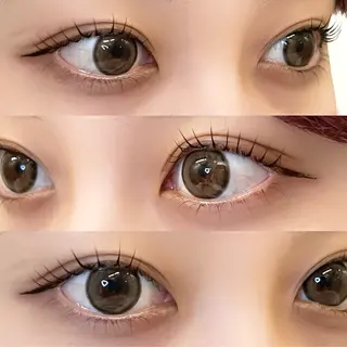 マツエク・マツパ emiri🍒 @illu6_6nのマツエク・マツパデザイン