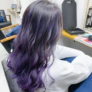 ロング 🥇近藤 恭輔🥇 Recharme新保のヘアスタイル