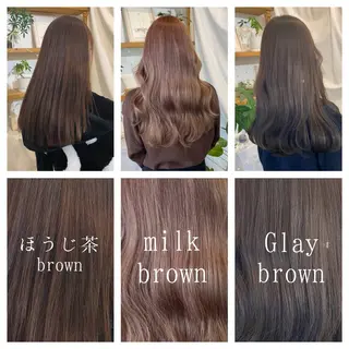 ロング カラー Joule銀座 石山あやのヘアスタイル