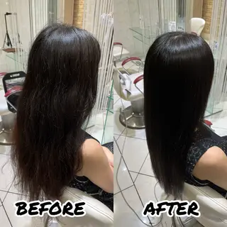 ロング 髪質改善美容師 鈴木のヘアスタイル