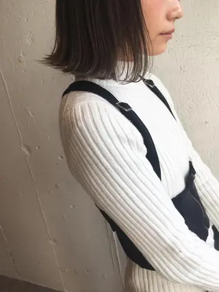 ミディアム Fuuu《フゥ》所属・シノザキ シンゴのヘアスタイル