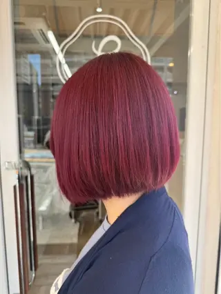 ショート カラー AND LALU ／YUUKIのヘアスタイル