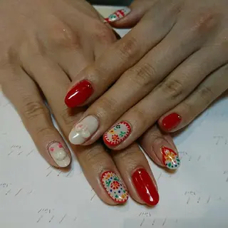 ネイル みー shakushiroのネイルデザイン