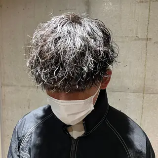 メンズ 小島 海斗のヘアスタイル