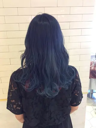 ロング カラー レイヤーカット× 髪質改善たもりのヘアスタイル